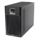 UPS Online Doble Conversión / 2000 VA / 1800 W / Rack-Torre 2U / Onda Senoidal Pura / AVR / Pantalla LCD Configurable