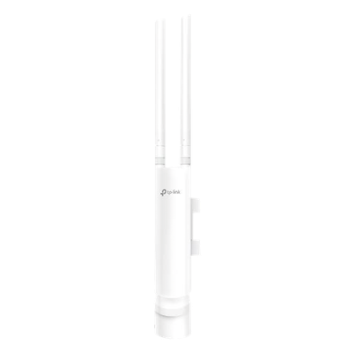 Punto de acceso Omada / Frecuencia 2.4 GHz N 300 / Aplicaciones para  Exterior  / Configuración Stand-Alone o Por Controlador / Protección Exterior IP65 / Alimentación PoE Pasivo 24 Vcc
