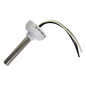 Detector térmico convencional tipo pigtail para intemperie, activación 135°F (57°C), sellado hermético, sin base
