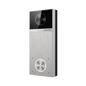 Videoportero / 4 Megapixel / Ángulo de Visión 150° / Control de 2 Cerraduras / Desbloqueo por Tarjeta, Hik-Connect y Estación Interior / IP65 / PoE IEEE802.3at / Compatibilidad ONVIF / H.265