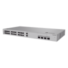 Switch PoE Administrable Capa 3 / 24 Puertos Gigabit (22 PoE) / 2 Puertos 2.5GE PoE / 2 Puertos SFP+ 10GE / 400W PoE / 98 Gbps / iStack