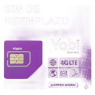 SIM de Reemplazo / 2G 3G 4G / Activación Automática / APN Configurable / Cobertura Nacional
