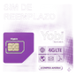 SIM YOBI DE REEMPLAZO