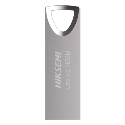 Memoria USB M200 de 16 GB / USB 3.0 / Cuerpo Metálico / Lectura 80 MB/s / Compatible con Windows, macOS, Linux y Android