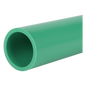 Ducto para Fibra Óptica 1\" Liso RD11, Color Verde Prelubricado, Rollo de 200 Metros
