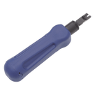 Herramienta Manual / Terminación Jacks RJ45 / Estilo 110 / Mango Ergonómico / Navaja Integrada