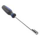 Desatornillador para Conector BNC / Longitud 30 cm (11.8 in) / Socket Extensible 20 cm (7.9 in) / Mango Ergonómico Bicolor / Alta Densidad