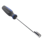 Desatornillador, Herramienta de 30 cm de largo para la extracción/colocación de conectores BNC.