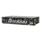 OLT GPON Carrier Class / 16 Puertos GPON / Backplane 800 Gbit/s / Uplink 1.04 Tbit/s / 2 UR / Fuente AC 90-290 VCA