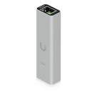 Adaptador USB-C a Ethernet / 5 GbE RJ45 / Indicador de Actividad LAN / Compatible con Mac, Windows y Linux / Construcción en Aluminio y Policarbonato / 38 g (1.3 oz)
