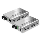 Convertidor de Medios / Alcance 20 km / 1 Puerto SC/UPC 1000 Mbps / 1 Puerto RJ45 1000 Mbps / Longitud de Onda Tx 1310nm Rx 1550nm / Par A y B