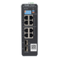 Switch Industrial PoE+ / 8 Puertos Gigabit / 1 PoE++ 60W / 7 PoE+ 30W / 2 SFP Uplink / 300W Total / Capacidad 20 Gbps / Layer 2