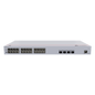 Switch de Distribución/Core Gigabit Administrable PoE Capa 3 / 24 puertos 10/100/1000 Mbps (PoE) / 4 Puertos 10GE SFP+ Uplink / ERPS / Rutas Estáticas / iStack / PoE Perpetuo / 400W / Administració