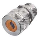 Conector de Cable / Aluminio Macho Recto / Calibre 3.2-4.7 mm (0.13-0.19\") / 3/4\" / Clase I Div. 2 / NEMA 4, 4X, 12, 13