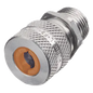 Conector de cable, de aluminio macho recto, .13 - .19\" (3.2 - 4.7 mm), 3/4\".