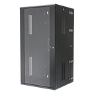 Gabinete de Montaje en Pared / 26 UR / 635mm (2.08 ft) Profundidad / Ventana de Seguridad / 350 lb Capacidad / EIA 19in