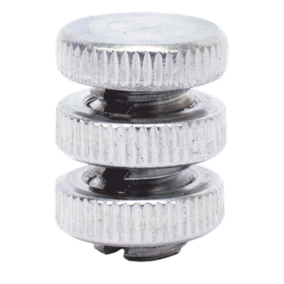 Opresor Manual para Cercos Eléctricos / Abrazadera de Aluminio / Unión de Cables de Alto Voltaje / Doble Nivel / Sin Herramientas