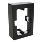 Caja de Registro Universal color Negro de PVC Auto Extinguible Color Negro (7900-02003)