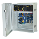 Inyector PoE Industrial / 4 Puertos Gigabit / 2 SFP 1G / 120W Total / Hi-PoE 60W / IP66 / Batería de Respaldo