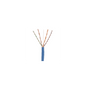 Bobina de Cable UTP 305 Metros (1000 Pies) de Cobre, TX6000? PanNet, Azul, Categoría 6 (24 AWG), CMP (Plenum), de 4 Pares