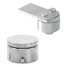 Kit de Bivelo y Tejuelo / Acero Galvanizado / 650 kg / 220,000 Ciclos / 2.13 ft Puertas