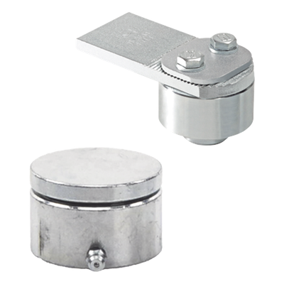 85G+87G / Kit de Bivelo y Tejuelo Grandes Para Puertas de Hasta 650 Kg