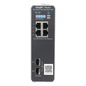 Switch Industrial PoE+ hasta 180 watts , Ideal para temperaturas Extremas y protección contra descargas, 1 puerto PoE++ 60W y 3 puertos PoE+ 30W, 2 SFP Uplink