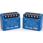 Mini Relevador inalámbrico inteligente, 1 salida de contacto seco, compatible con asistentes de voz Alexa y GoogleHome