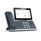 Teléfono IP Empresarial / Pantalla Táctil 7 Pulgadas / Bluetooth 5.2 / Wi-Fi Dual Band / PoE / Microsoft Teams Nativo