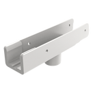 Enganche para Brazo de Barrera / Abatimiento por Impacto / Acero Q235 / 380 x 82 x 118 mm (14.96 x 3.23 x 4.65 pulgadas) / 3.926 kg