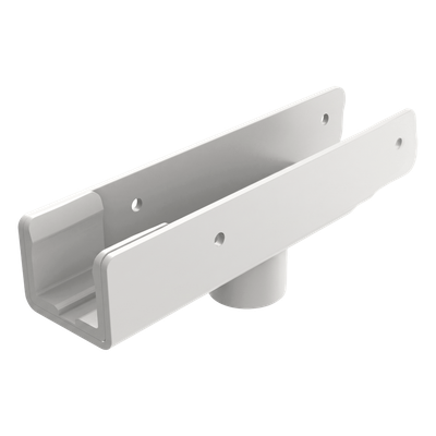 Enganche para Brazos con Sistema de Abatimiento por Impacto de Barreras Hikvision DS-TMG320 / Compatible con Brazo Modelo 366002208