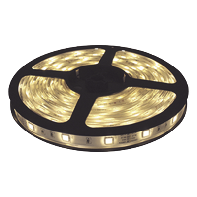 Tira Led de 5 m / Cálido / Uso Exterior / Potencia 22 W / 900 lm/ 12 V CD / IP 65.
