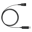 Adaptador USB a QD / Plug and Play / DSP con Filtrado de Ruido / Cumplimiento Normativa Europea 2003/10/EC