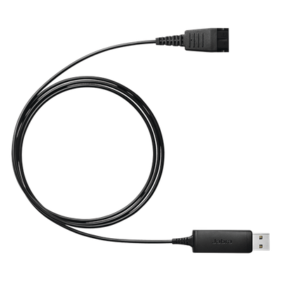 Jabra Link 230 adaptador USB a QD, para diademas BIZ1500, BIZ2300 y BIZ2400  (230-09)