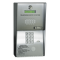 Audioportero Telefónico DKS Para 600 números Telefónicos / Control Para 2 Puertas / Gabinete Para Sobreponer/ Marcación a 16 Digitos / Linea Análoga o Digital