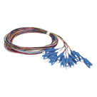 Kit de Pigtails / SC/UPC / Monomodo G.657A2 / 2 m (6.56 ft) / 0.9 mm / 12 piezas