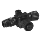 Conector Tipo T Micro-C / Expansión NMEA 2000 / Diseño Marino / Paquete 100 Unidades