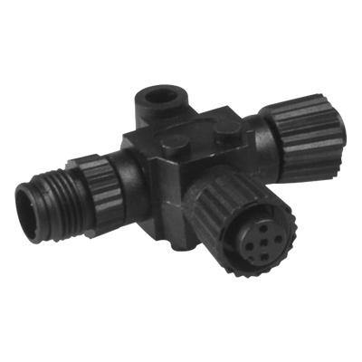 Conector Micro-C T N2K-T-RD / Para Conexión de Dispositivos de Red Adicionales / Compatible con Redes NMEA 2000