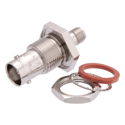 Adaptador BNC Hembra a SMA Hembra
