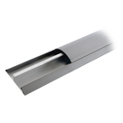 Ducto de Media Caña / Aluminio / 2.5 m (8.2 ft) de Largo / 60 mm x 17 mm / -20°C a +120°C / NOM-001-SEDE-2005