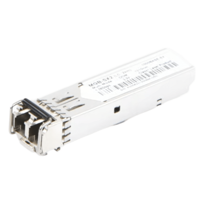 Transceptor Mini-GBIC SFP 1G LC Duplex para Fibra Multimodo 2 Km