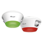 Sensor de Ocupación de Aparcamiento con IA / Doble Lente / 6 Espacios / Precisión 99.9% / Indicador Multicolor / Reconocimiento de Matrícula