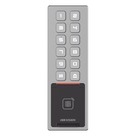Teclado de Control de Acceso IP / Wi-Fi / Antivandálico IP65 e IK08 / Lector MIFARE 13.56 MHz / 3,000 Huellas / 10,000 Tarjetas / Bluetooth