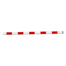Brazo Redondo para Barrera Vehicular / 4 m (13.1 ft) / Sistema de Abatimiento por Colisión / Aluminio / Compatible con Serie DS-TMG320