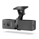 Dashcam Dual / 1280x720p Full HD / H.265 / Visión Día y Noche / 120° H / MicroSD 128 GB / Compatible FMC125 y FMC650