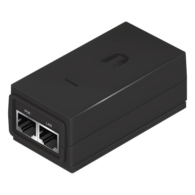Adaptador PoE Ubiquiti de 24 VDC, 0.5 A, compatible con airGateway