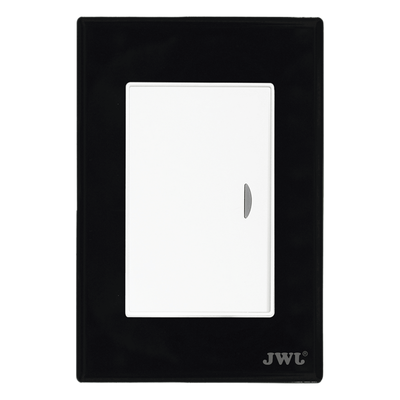 Apagador Sencillo de 10 A/ 127 Vca ~ 60 Hz / Carcasa Negra.
