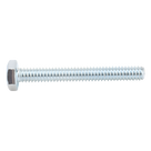 Tornillo Máquina / Grado 2 / 1/4\" (6.4 mm) / 2\" (50 mm) / Rosca Parcial / Galvanizado Electrolítico