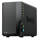 NAS de 2 Bahías / Rendimiento 282/217 MB/s / Conectividad 2.5GbE y 1GbE / CPU Intel Celeron J4125 / RAM Expandible a 6 GB / Hasta 40 TB / USB 3.2 Gen 1