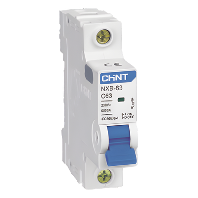 Pastilla para Riel Din, 1 Polo, 32 Amp, Vca:110/415v, 6kA, Catálogo: NXB631PC32.